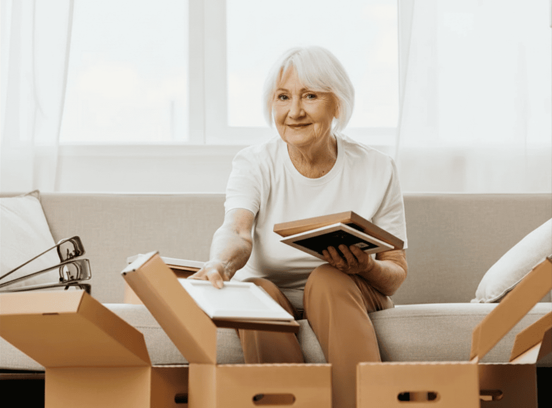 Senior <br>Moving
