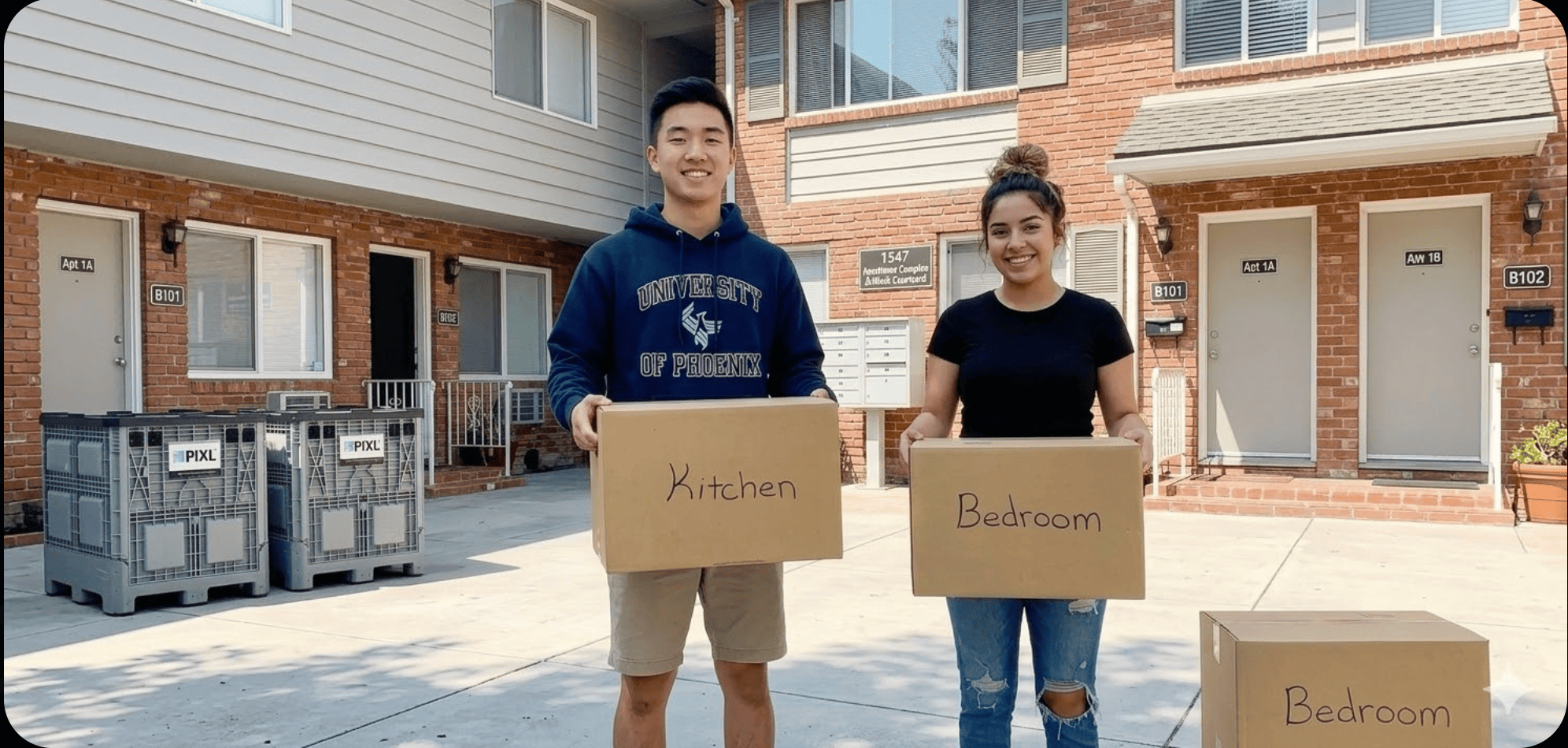 Student <br>Moving
