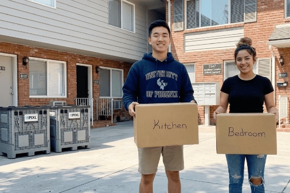 Student <br>Moving
