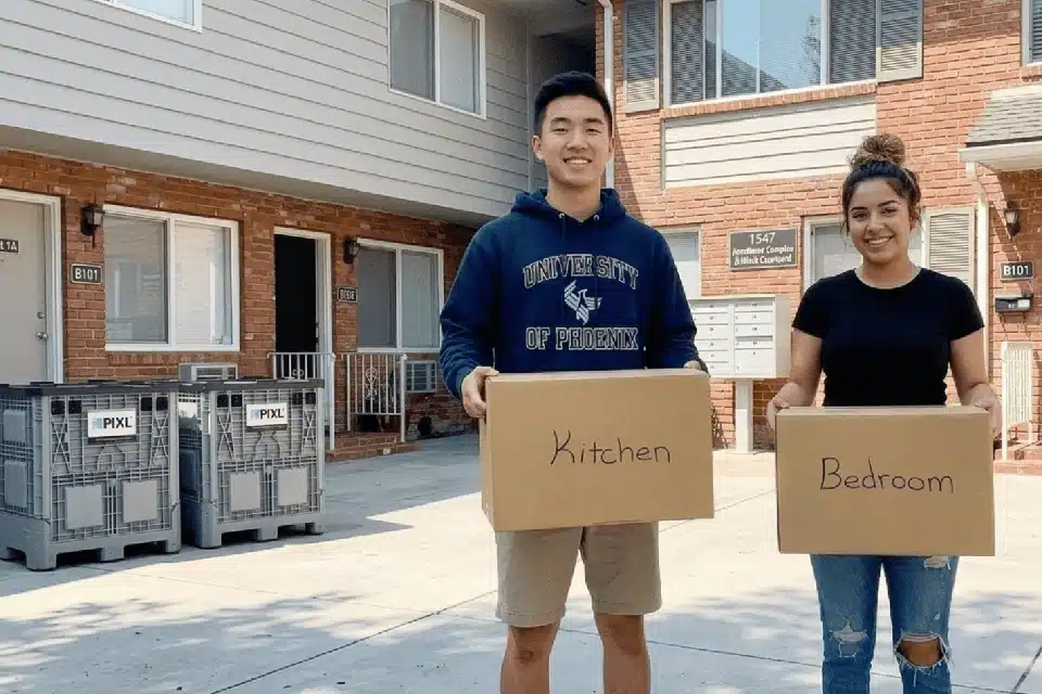 Student <br>Moving